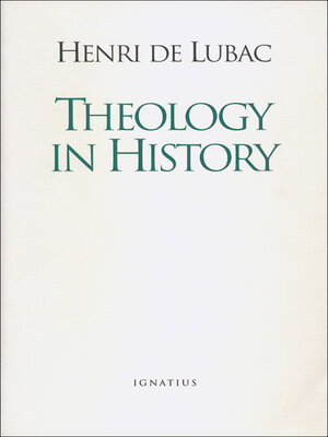 cover image of Theology in History